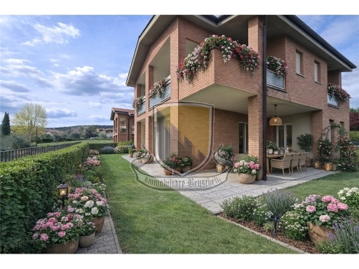 Trilocale con giardino, Murlo vescovado