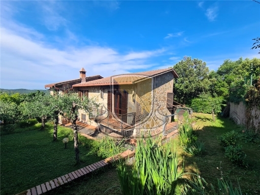 Villa con giardino, Murlo casciano