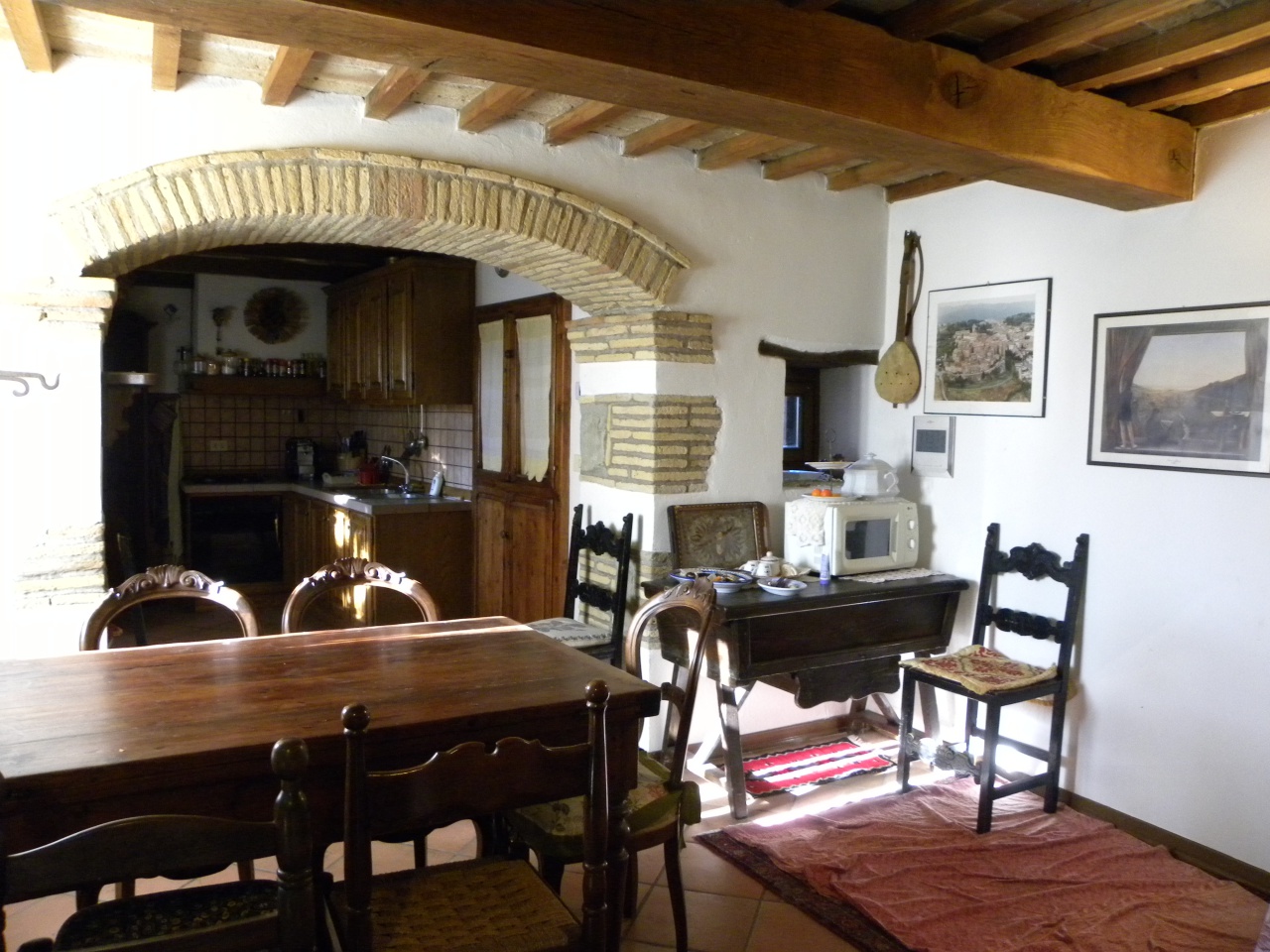 Casa indipendente con giardino a Anghiari