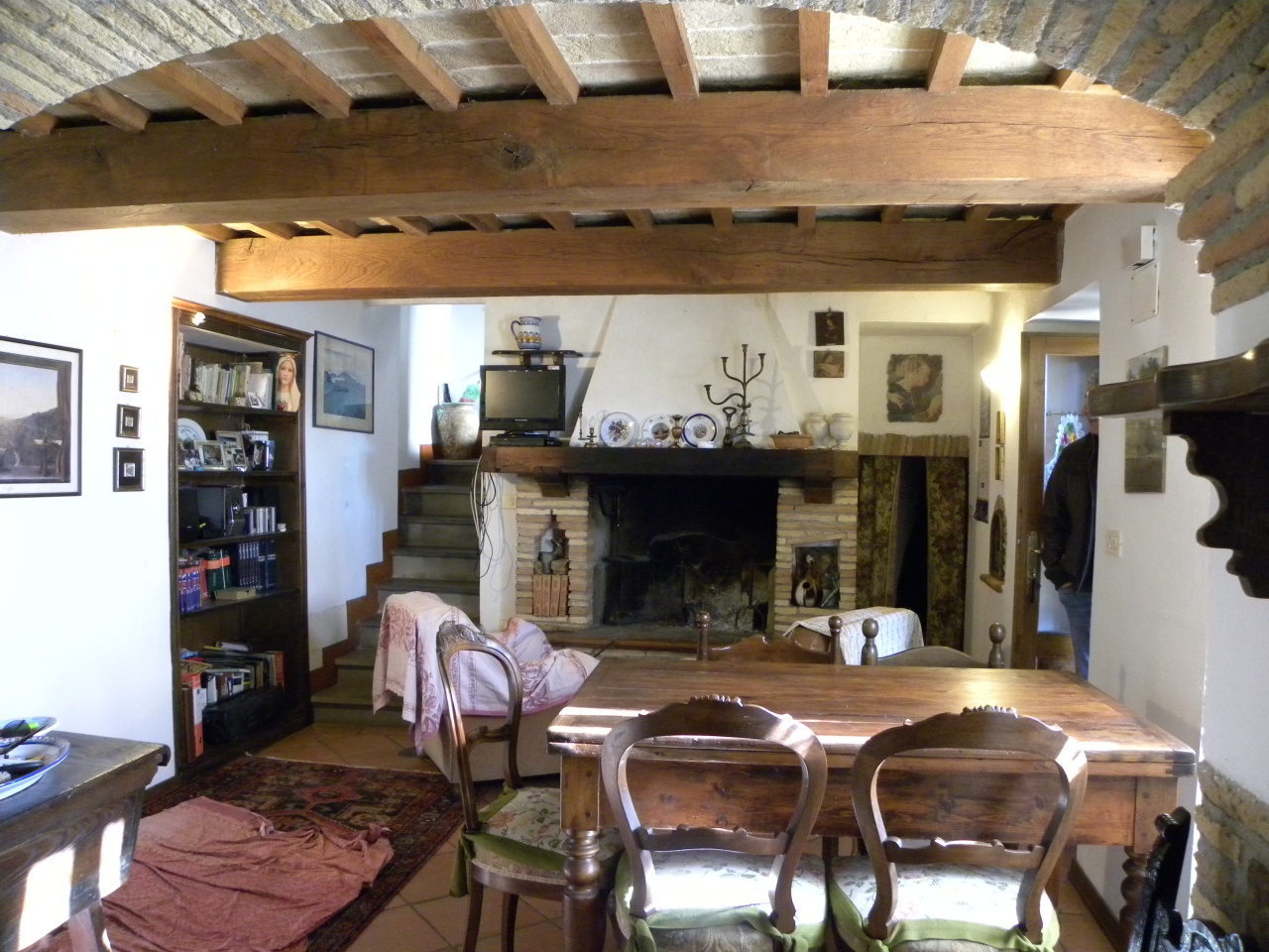 Casa indipendente con giardino a Anghiari