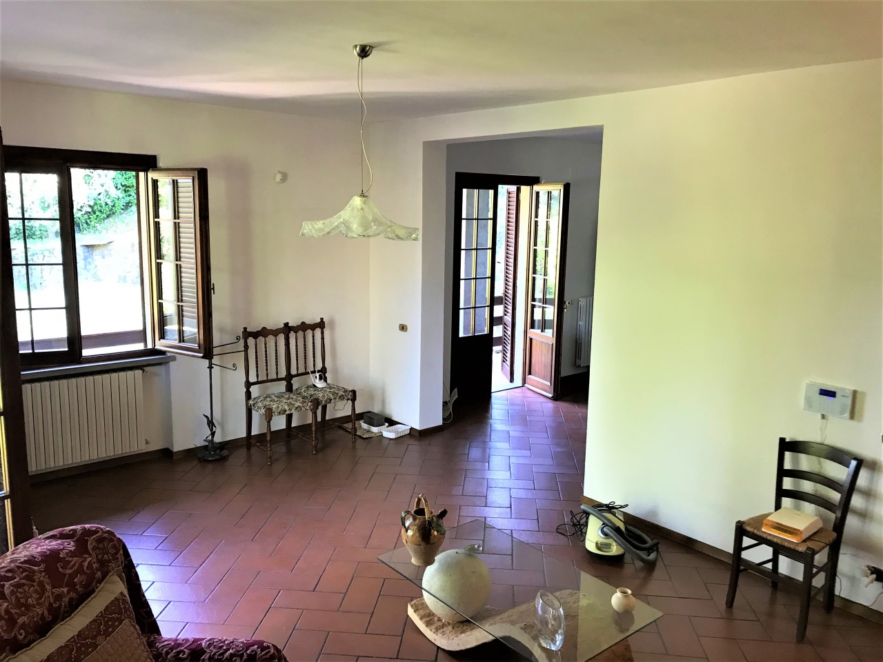 Villa con giardino a Capolona