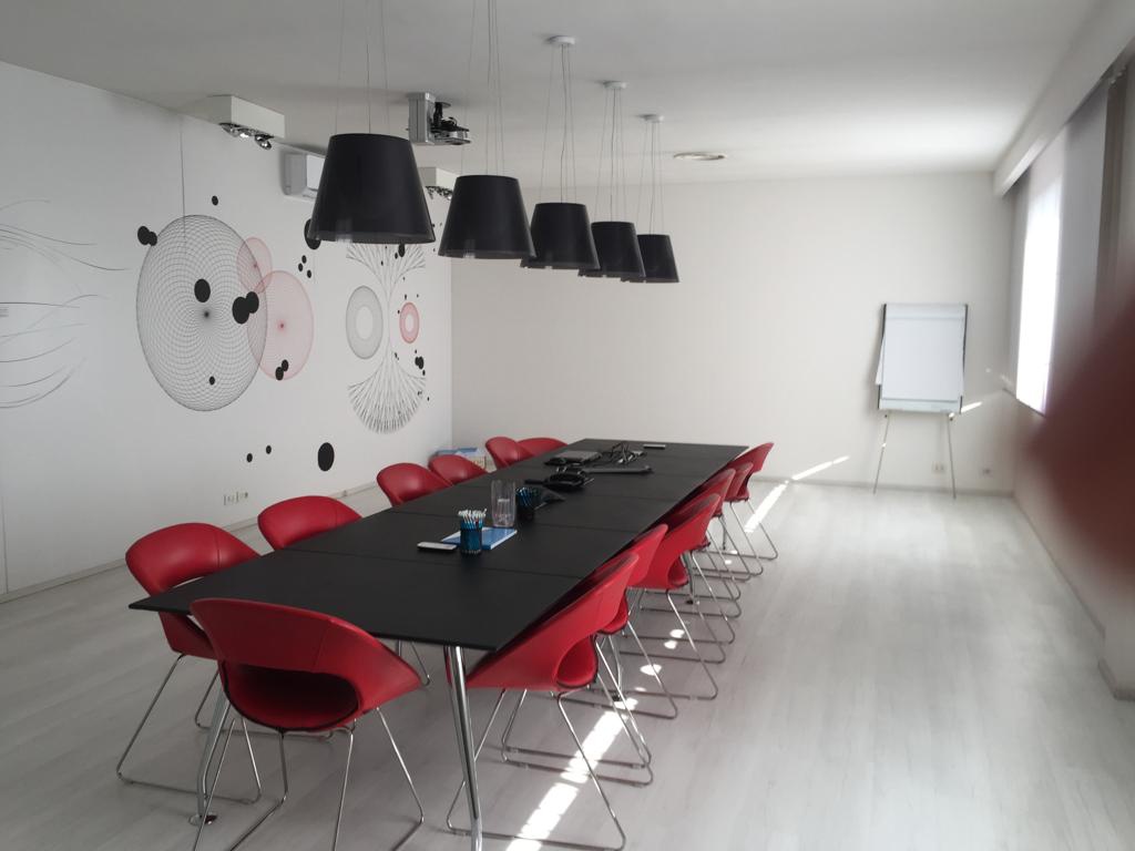 Laboratorio con terrazzo a Arezzo