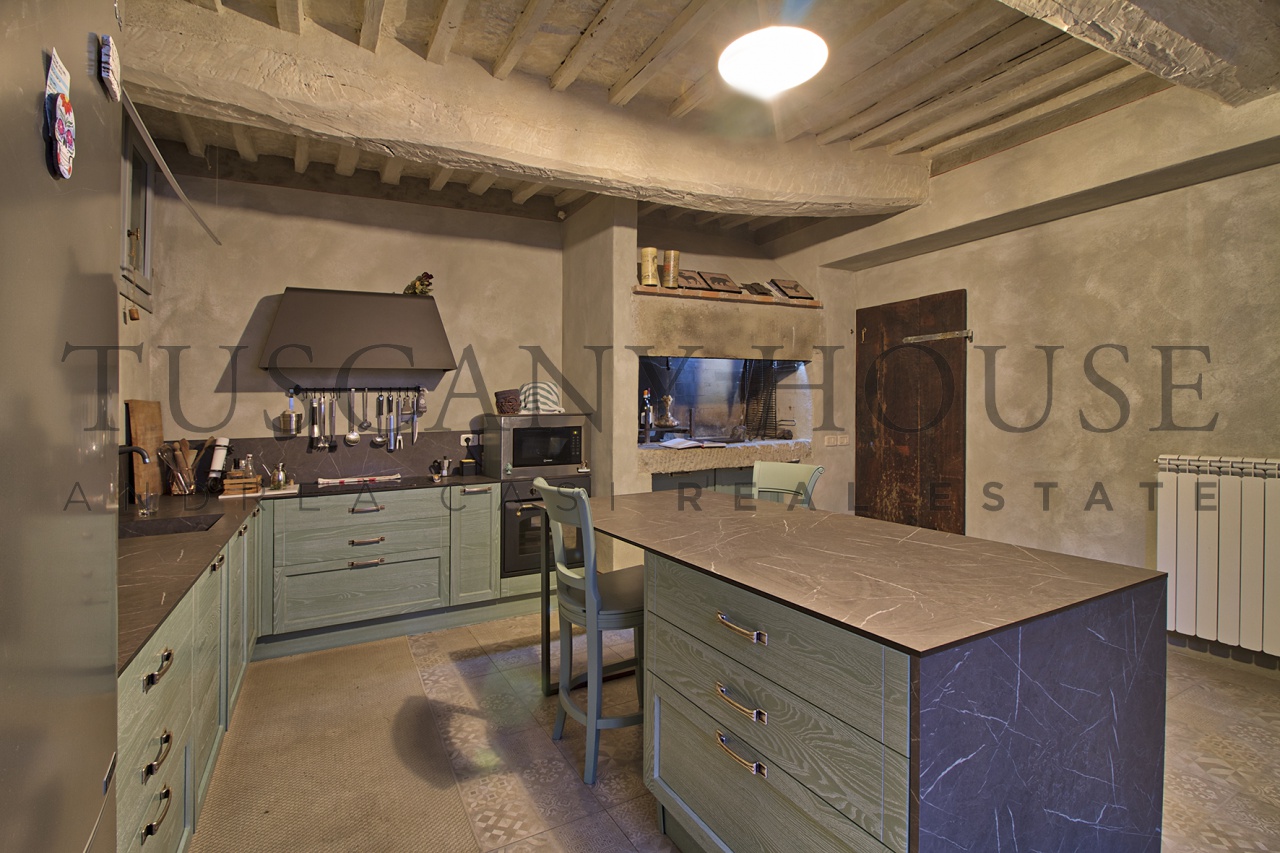 Casa indipendente con giardino a Anghiari