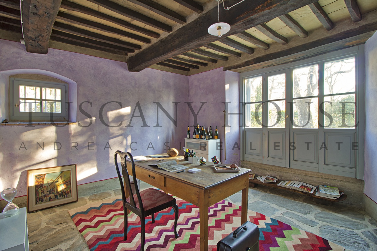 Casa indipendente con giardino a Anghiari