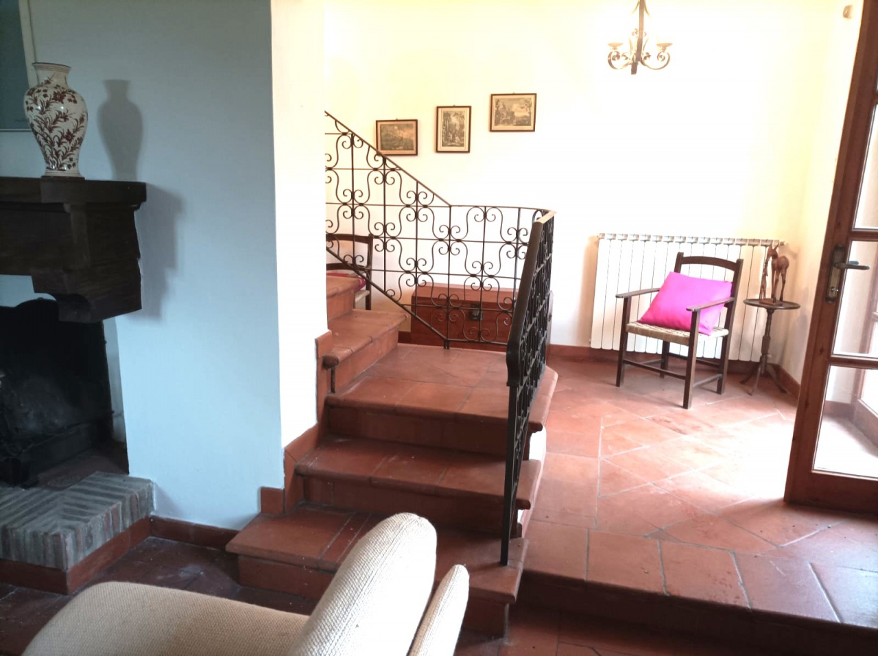 Villa con giardino a Monte San Savino