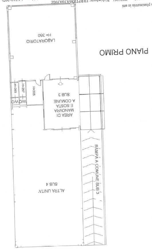 Laboratorio in vendita a Subbiano