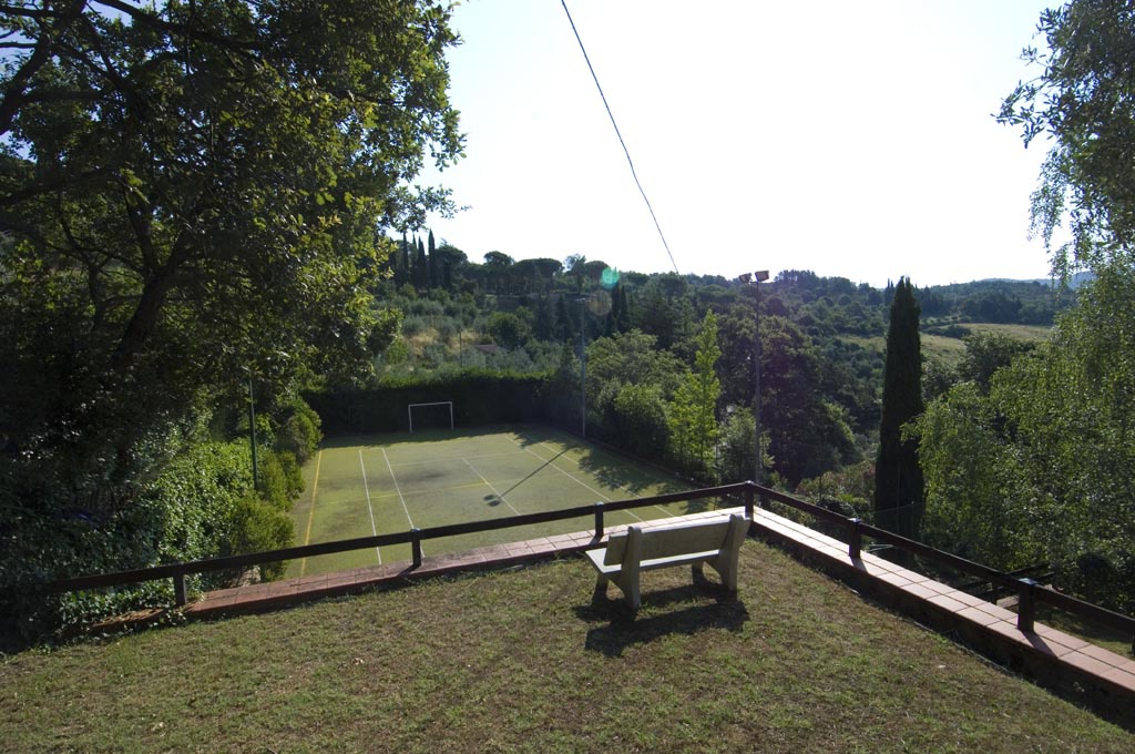 Villa con giardino a Arezzo