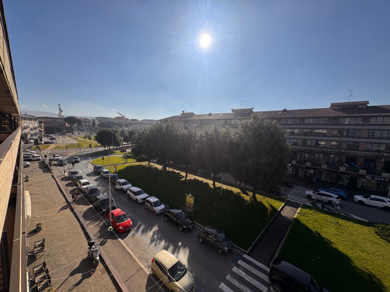 Ufficio con terrazzo in parco montefalco, Arezzo