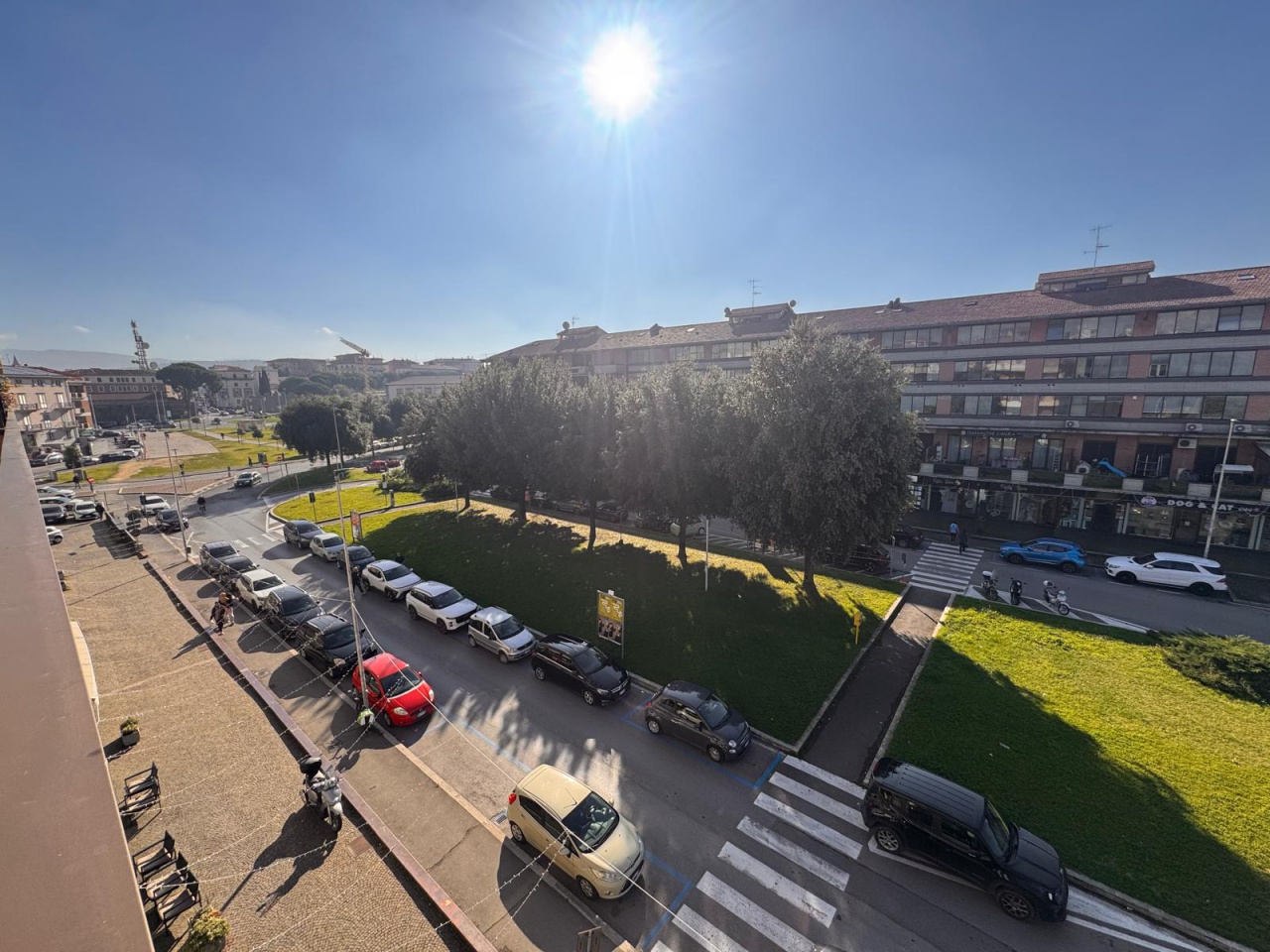 Ufficio con terrazzo in parco montefalco, Arezzo