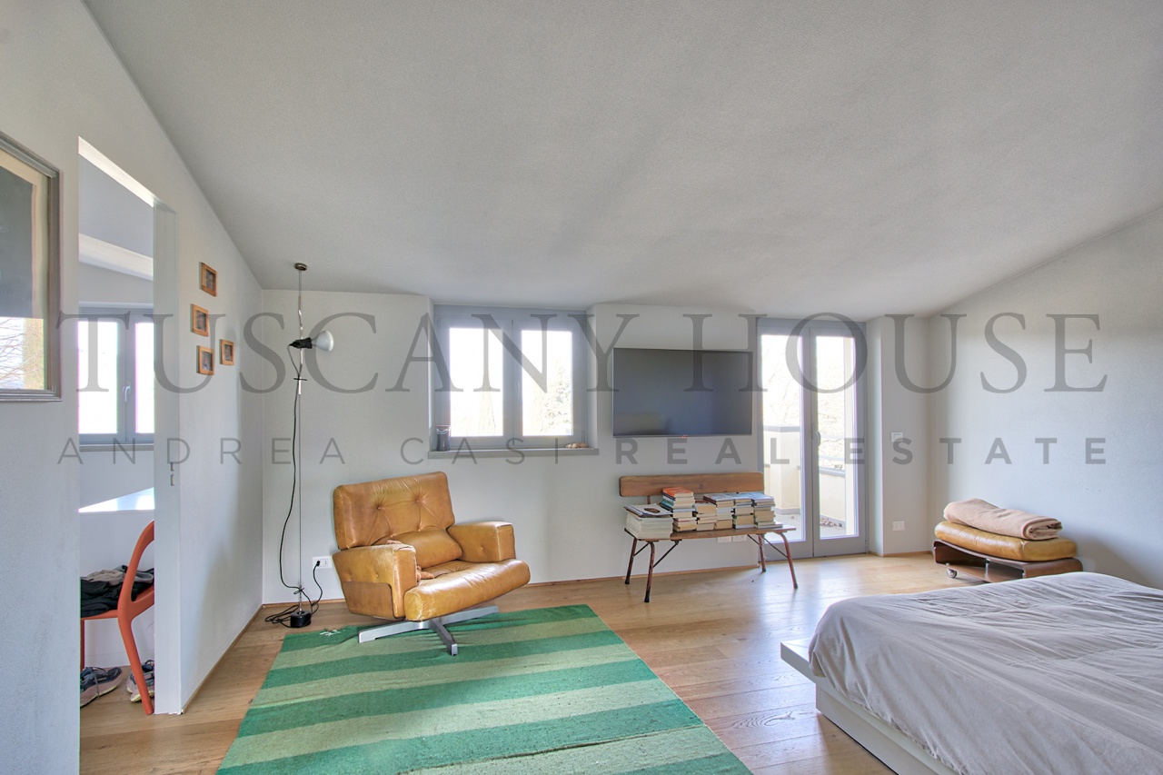 Villa con giardino a Arezzo