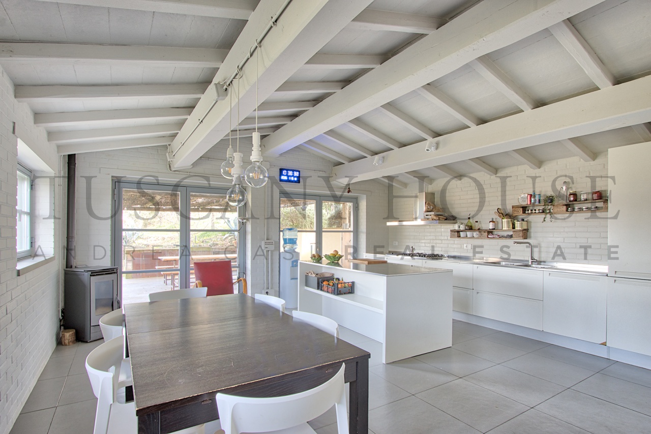 Villa con giardino a Arezzo