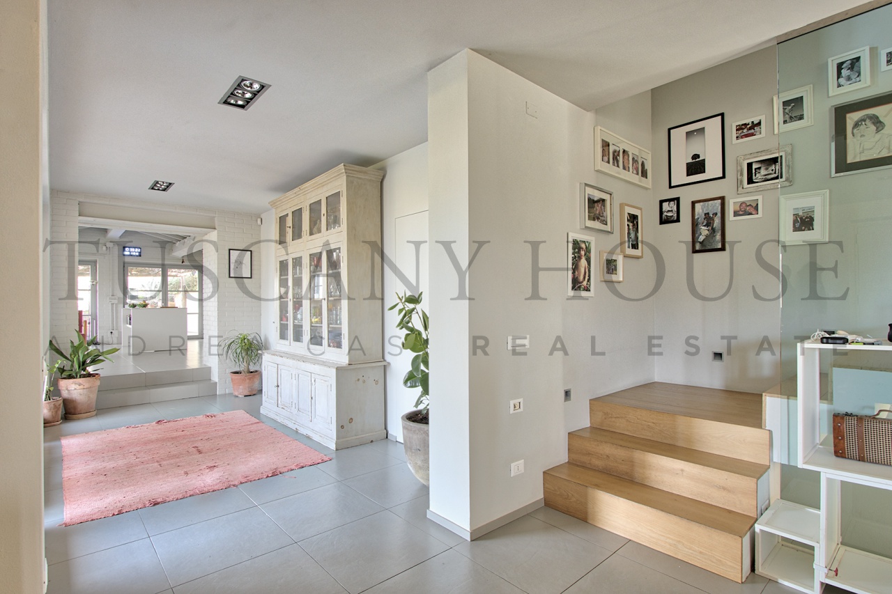 Villa con giardino a Arezzo