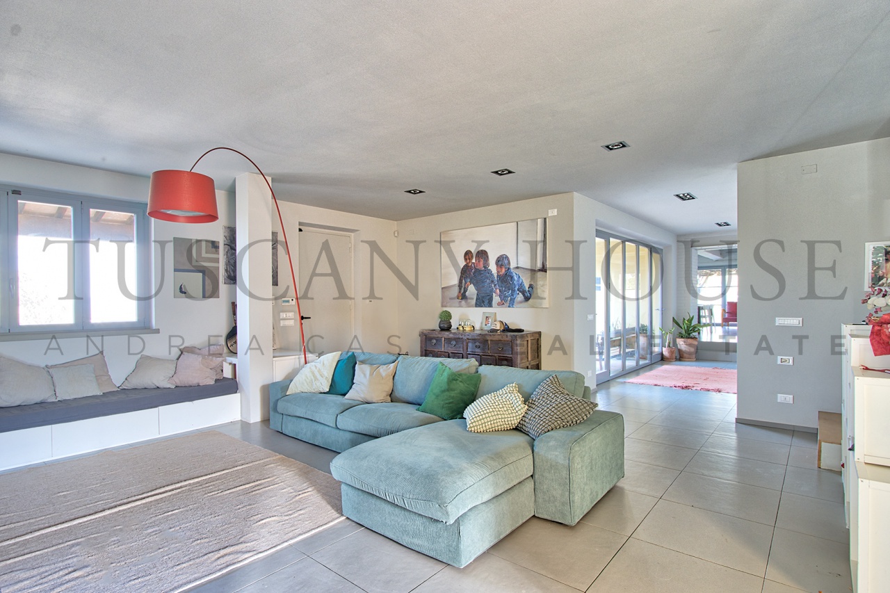 Villa con giardino a Arezzo