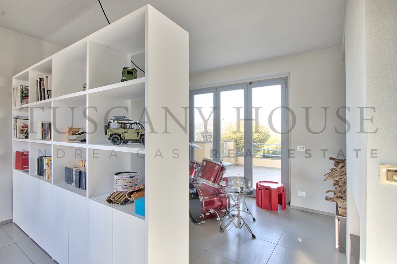 Villa con giardino a Arezzo