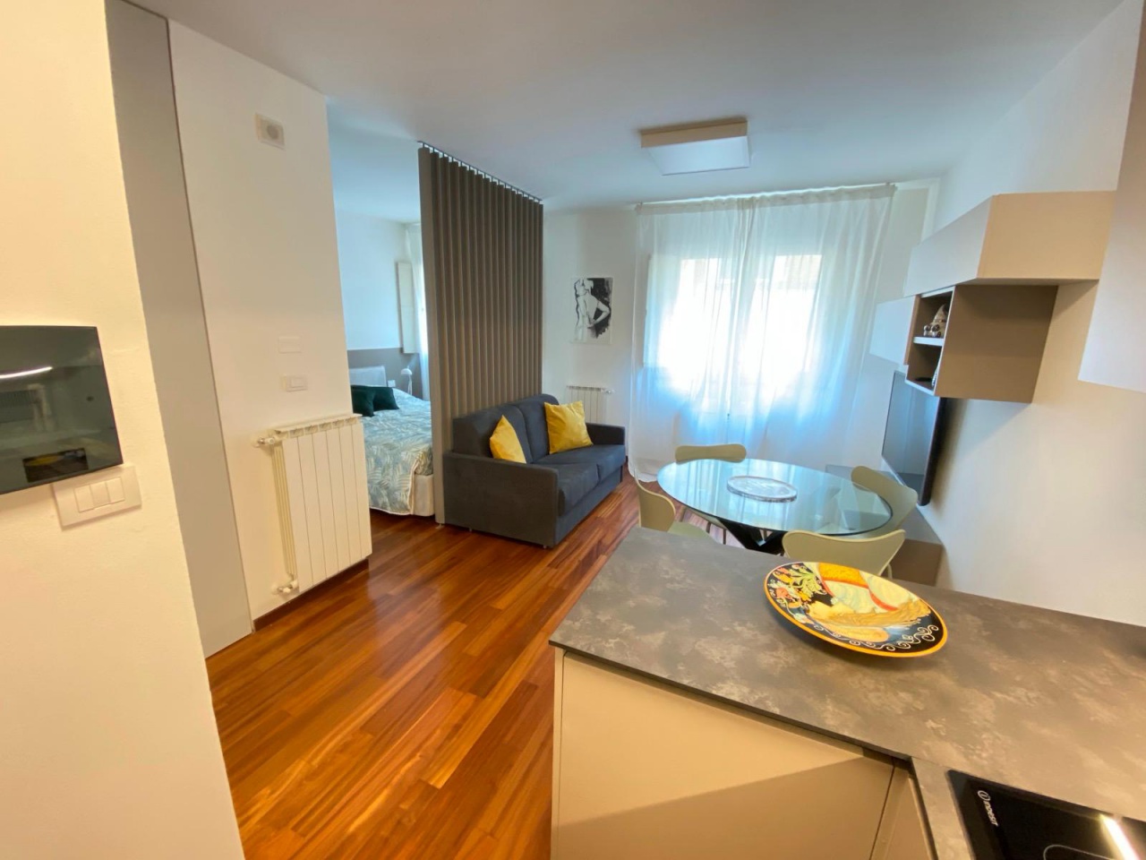 Monolocale arredato in affitto a Arezzo