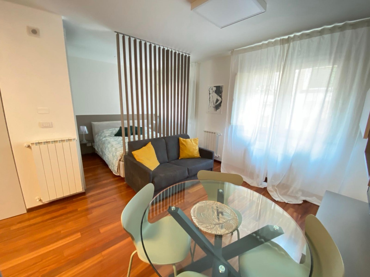 Monolocale arredato in affitto a Arezzo