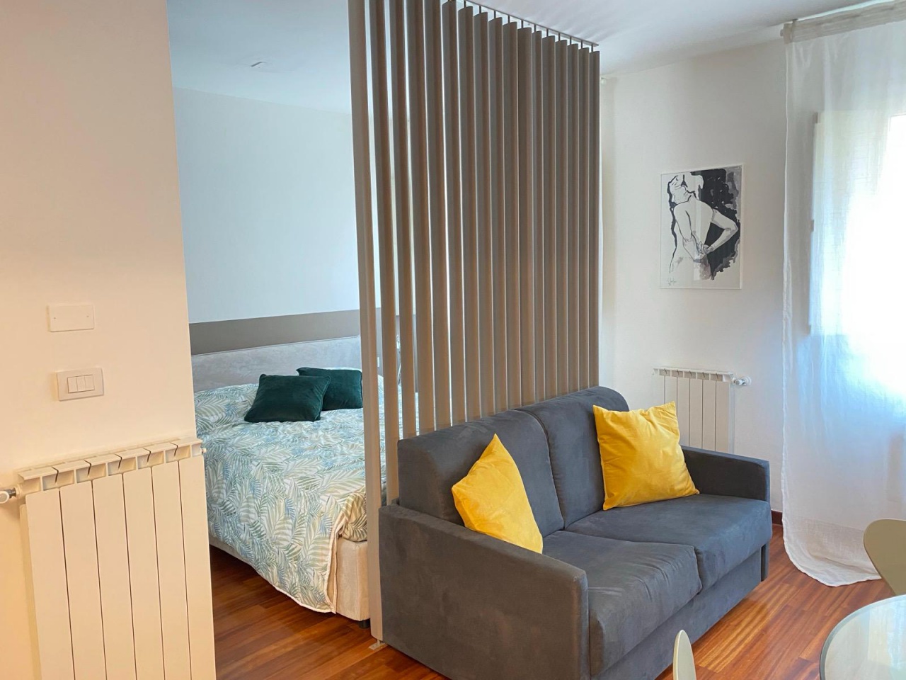 Monolocale arredato in affitto a Arezzo