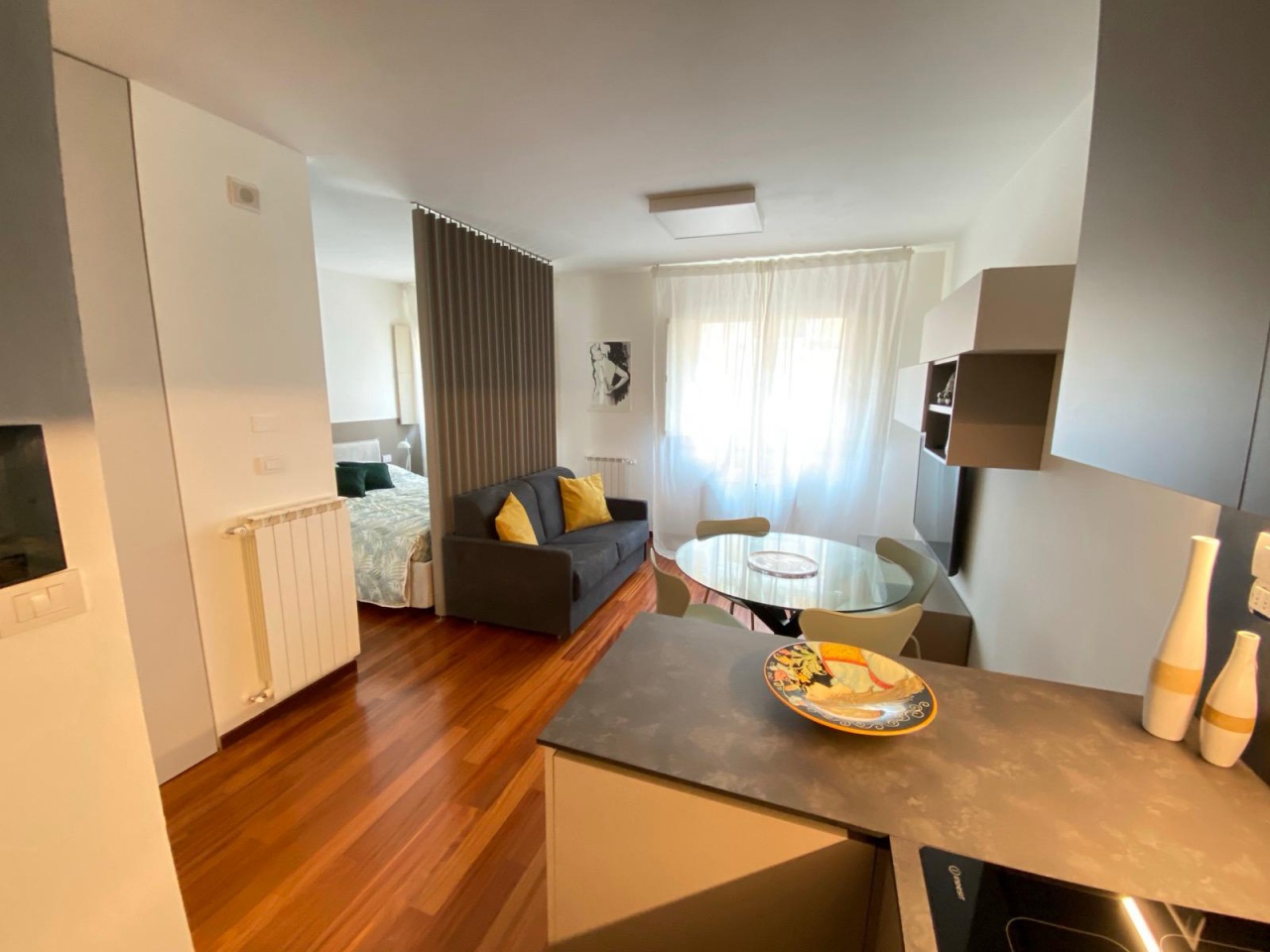 Monolocale arredato in affitto a Arezzo