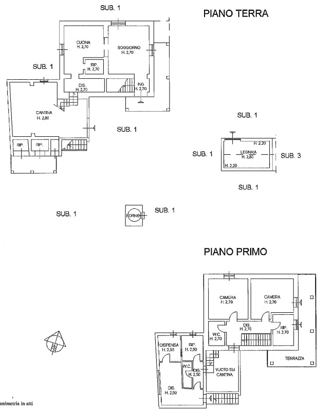 Casa indipendente con giardino a Monterchi