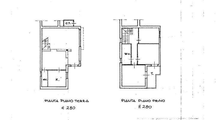 Casa indipendente arredata in affitto a Arezzo