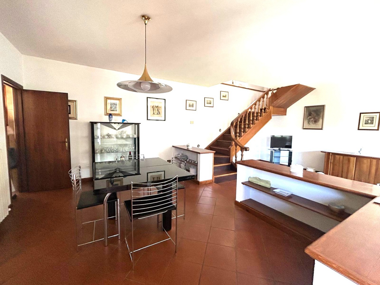 Casa indipendente arredata in affitto a Arezzo