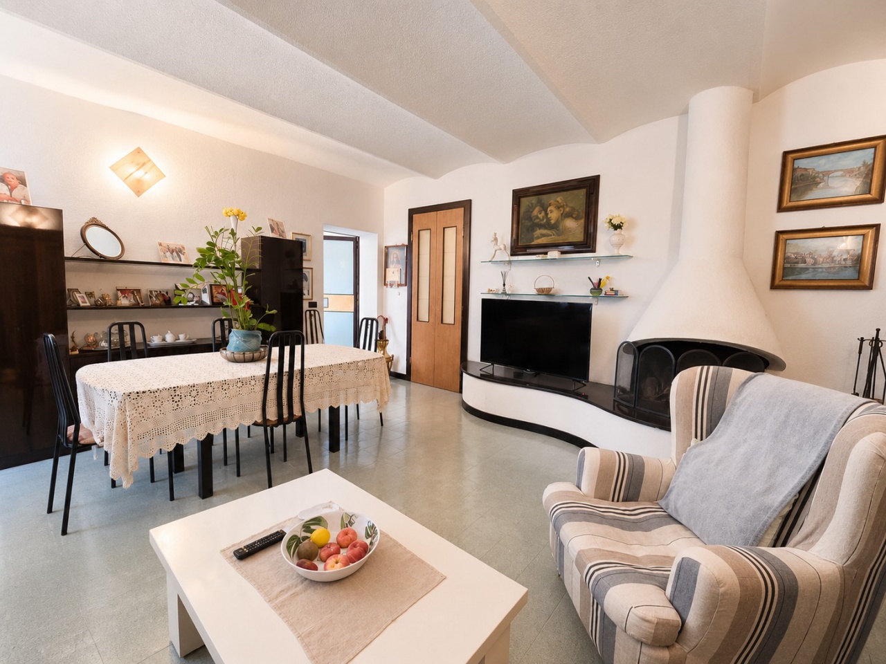 Casa indipendente con giardino a Capolona