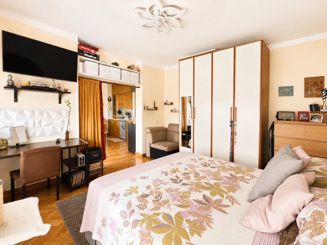 Bilocale con terrazzo a Arezzo