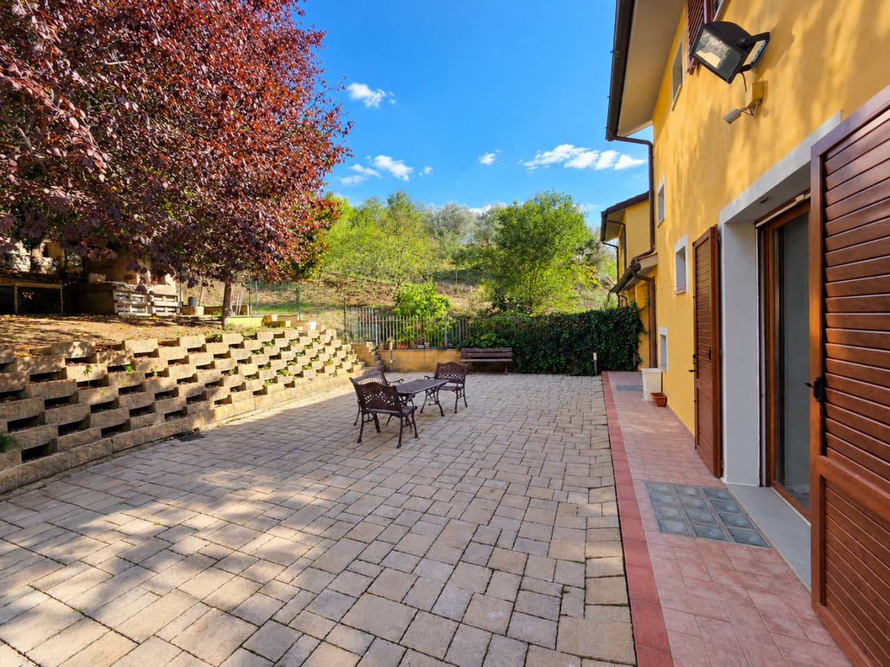 Villa con giardino a Arezzo