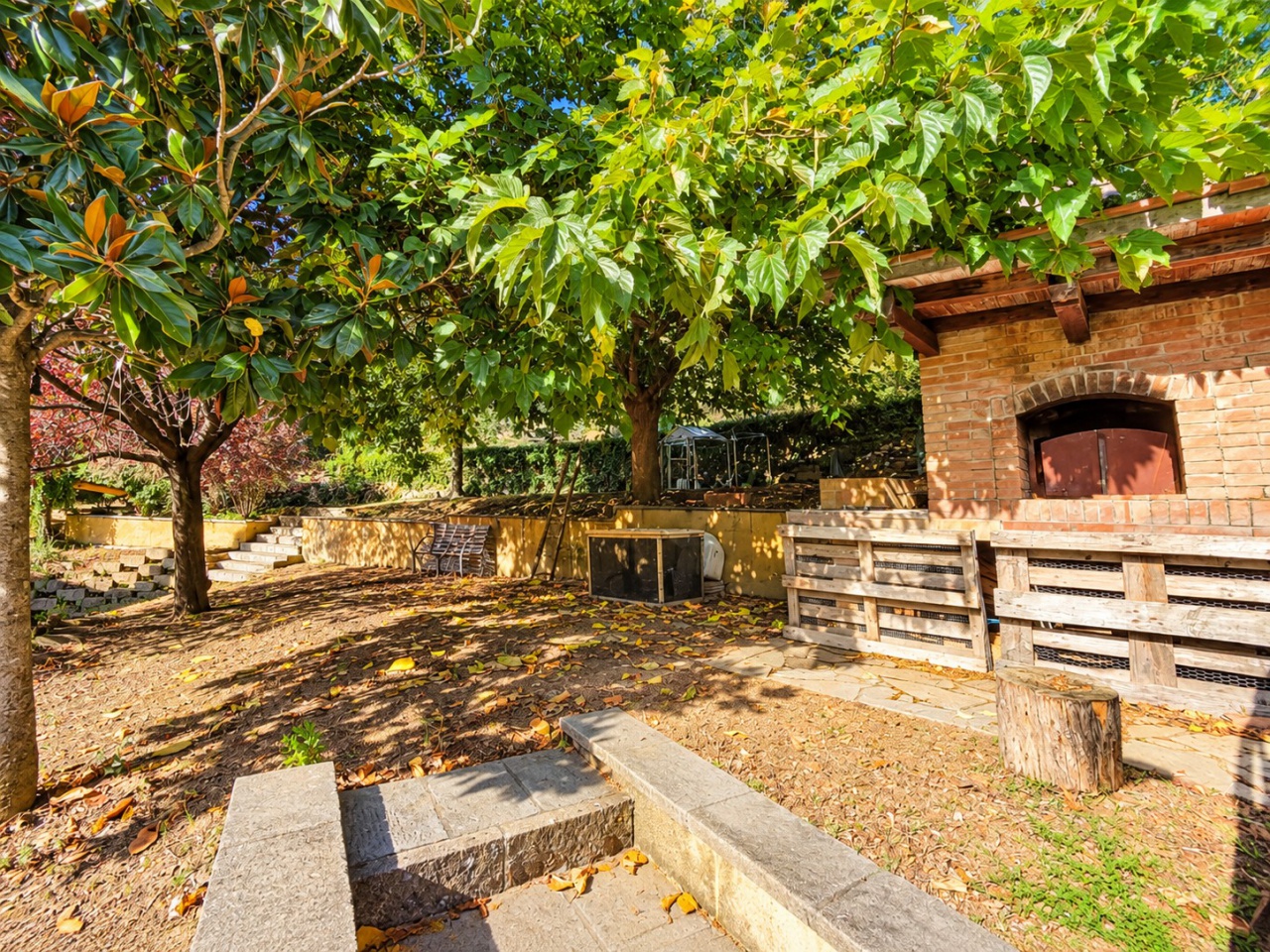 Villa con giardino a Arezzo