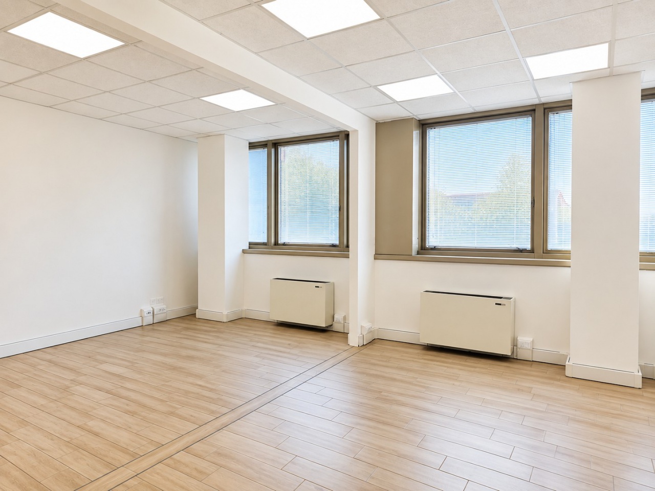 Ufficio ristrutturato a Arezzo