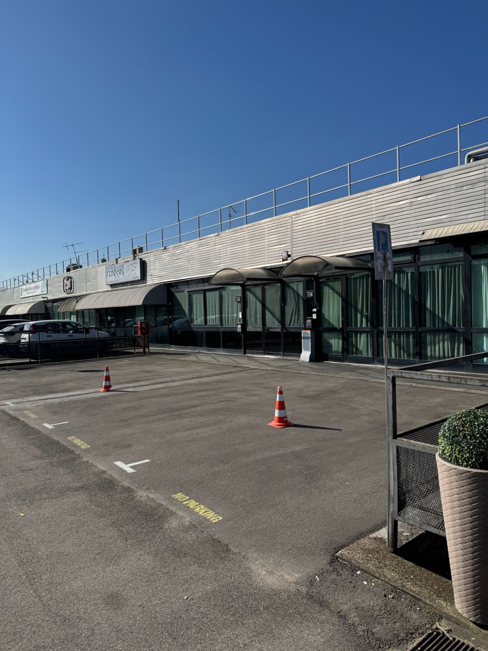 Ufficio ristrutturato in via ferraris, Arezzo