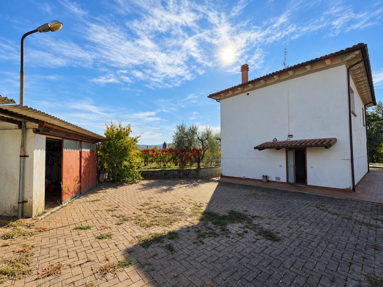 Casa indipendente con giardino a Arezzo