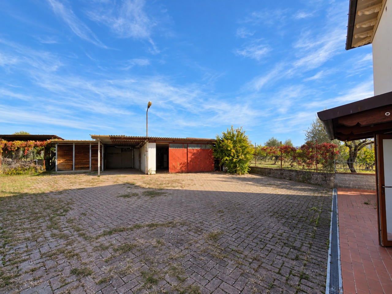 Casa indipendente con giardino a Arezzo
