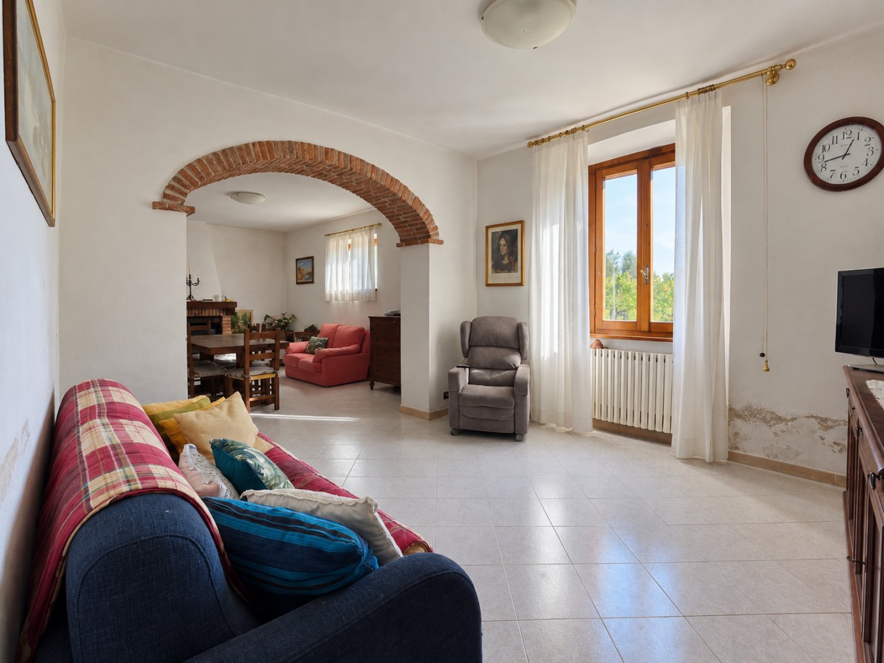 Casa indipendente con giardino a Arezzo
