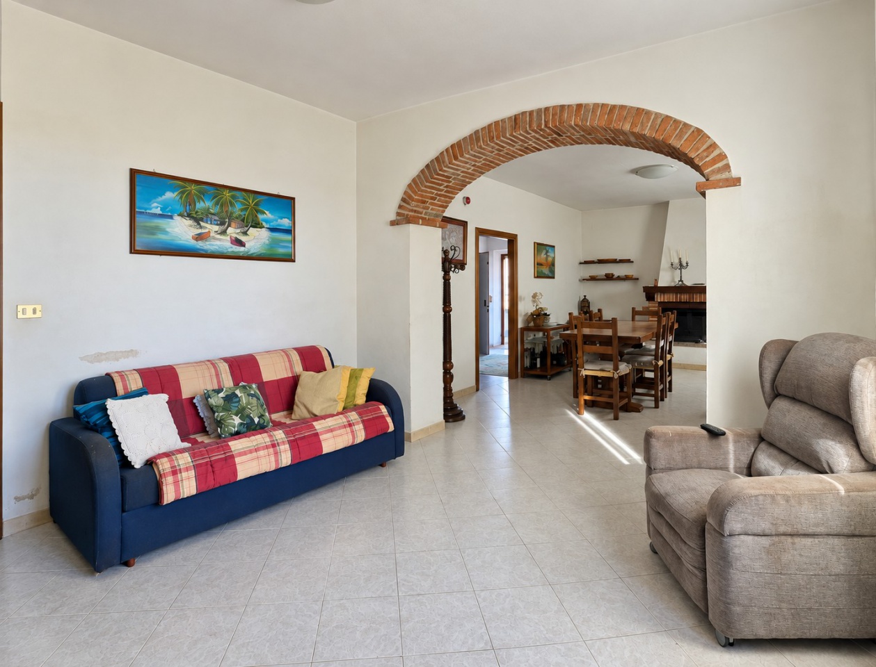 Casa indipendente con giardino a Arezzo