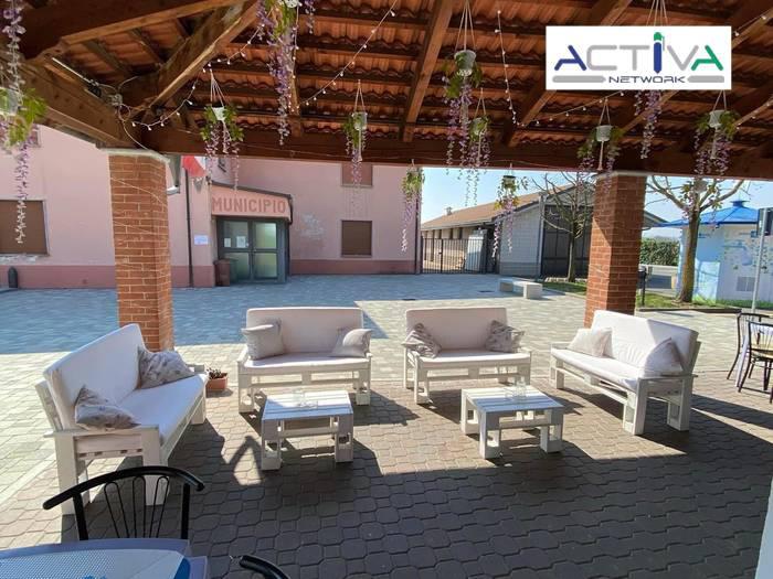 Attivit commerciale Bar e tabacchi con box a Rivarolo Canavese