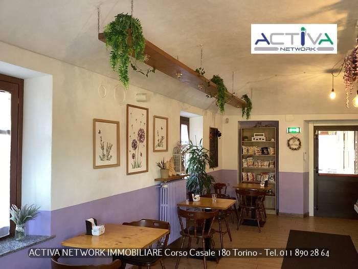 Attivit commerciale Bar e tabacchi con box a Rivarolo Canavese