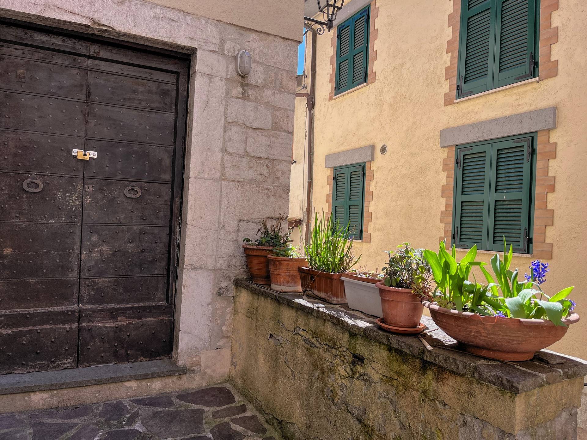 Appartamento con terrazzo a Monteleone di Spoleto