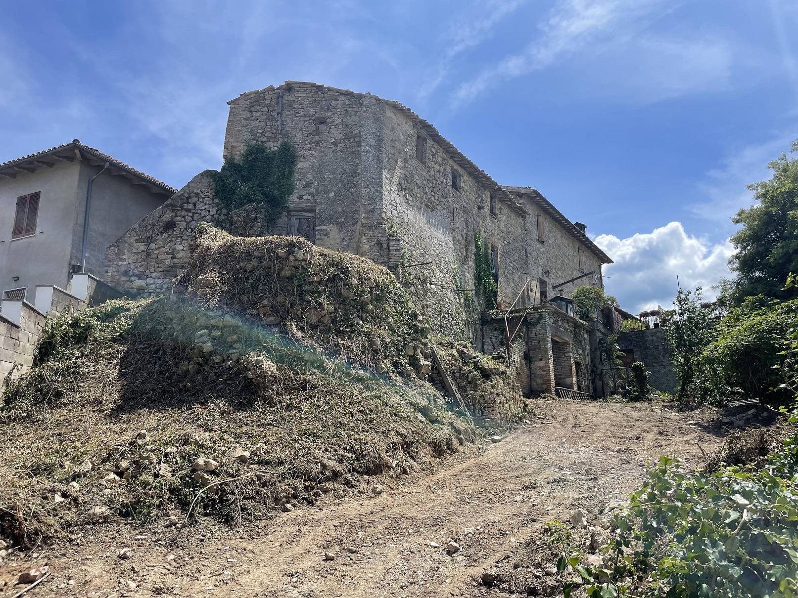 Rustico da ristrutturare, Castel Ritaldi colle del marchese