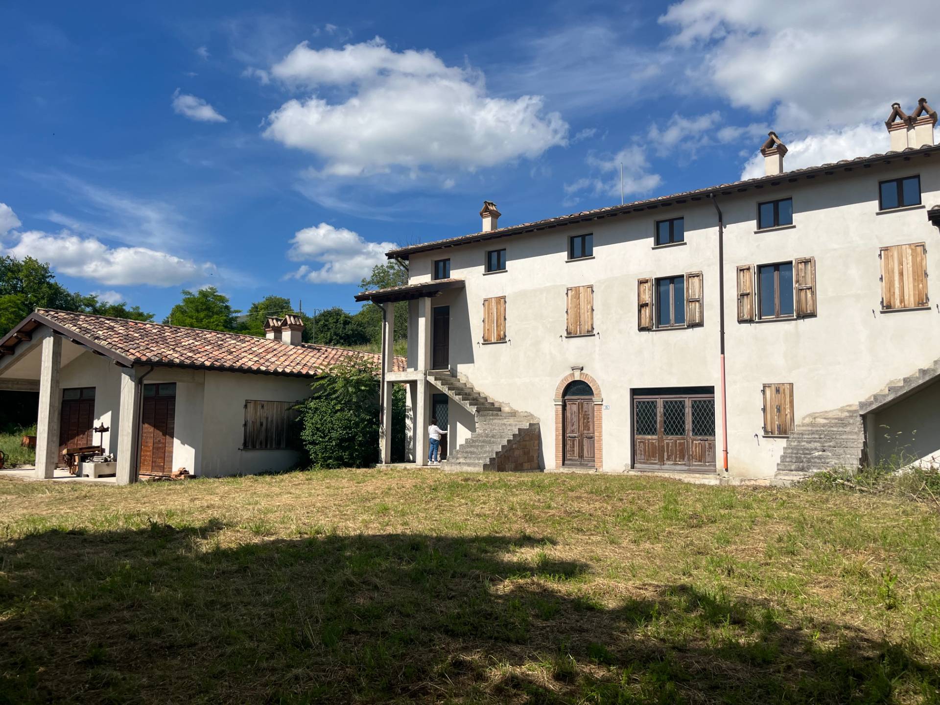 Rustico con terrazzo, Gualdo Tadino vaccara