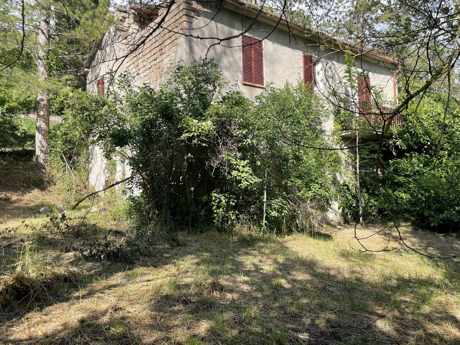 Villa con terrazzo, Sellano piaggia