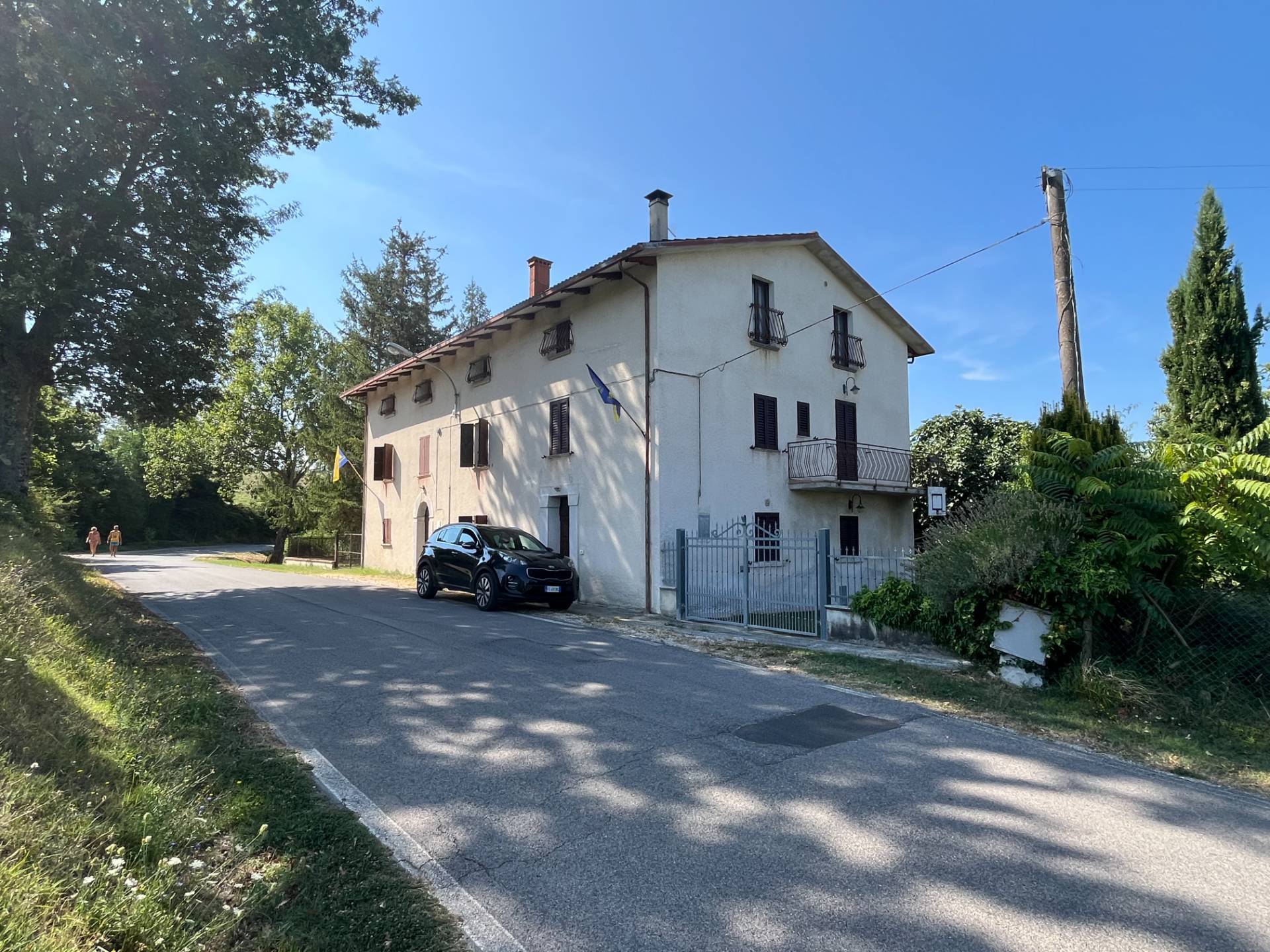 Casa indipendente con box, Gualdo Tadino pieve di compresseto