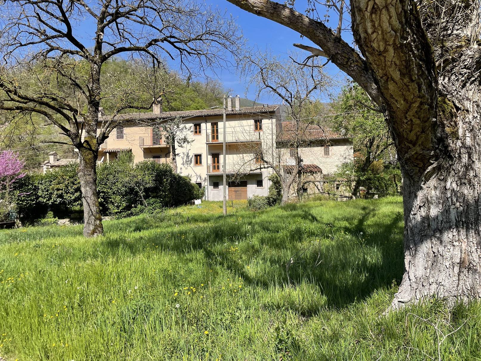 Appartamento con terrazzo, Cerreto di Spoleto borgo cerreto