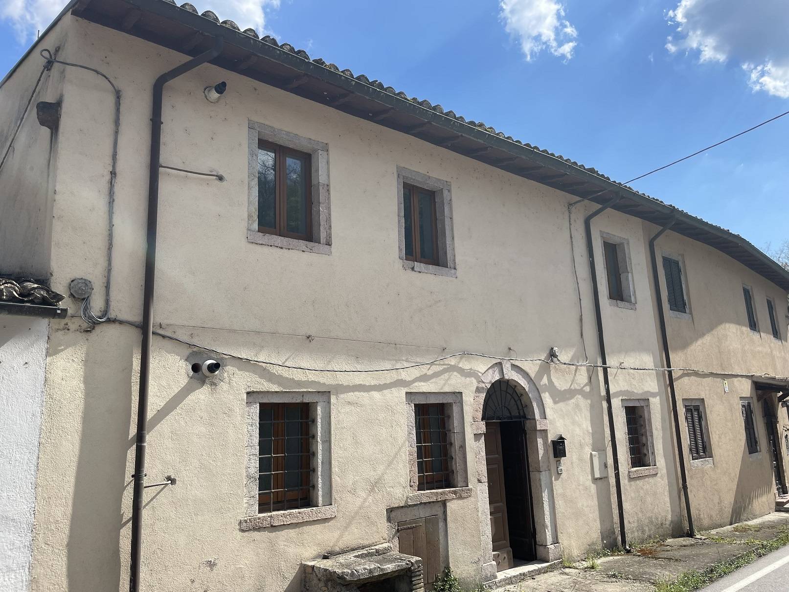 Appartamento con terrazzo, Cerreto di Spoleto borgo cerreto