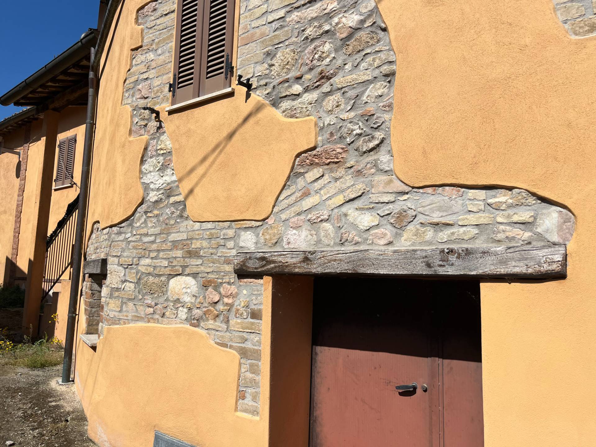 Casa semi indipendente in vendita a Giano dell'Umbria, Fabbri