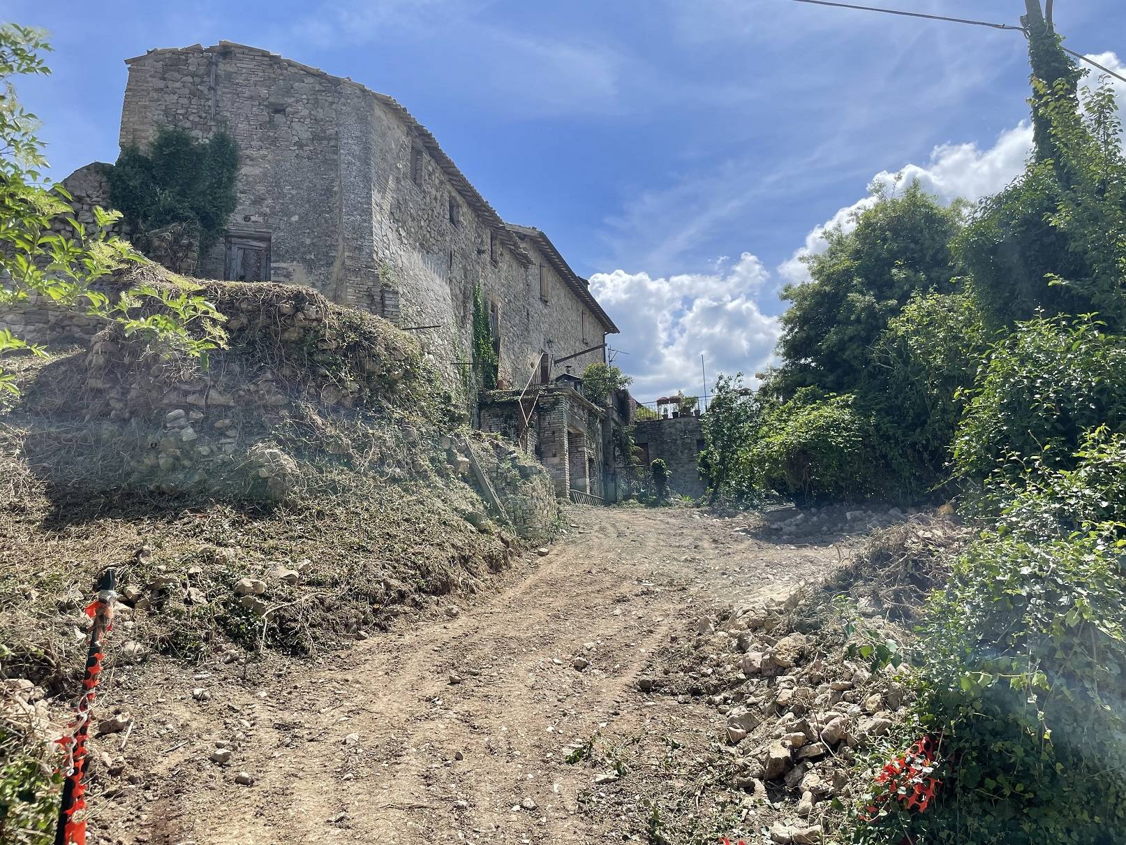 Rustico/Casale/Corte in vendita a Castel Ritaldi, Colle del Marchese