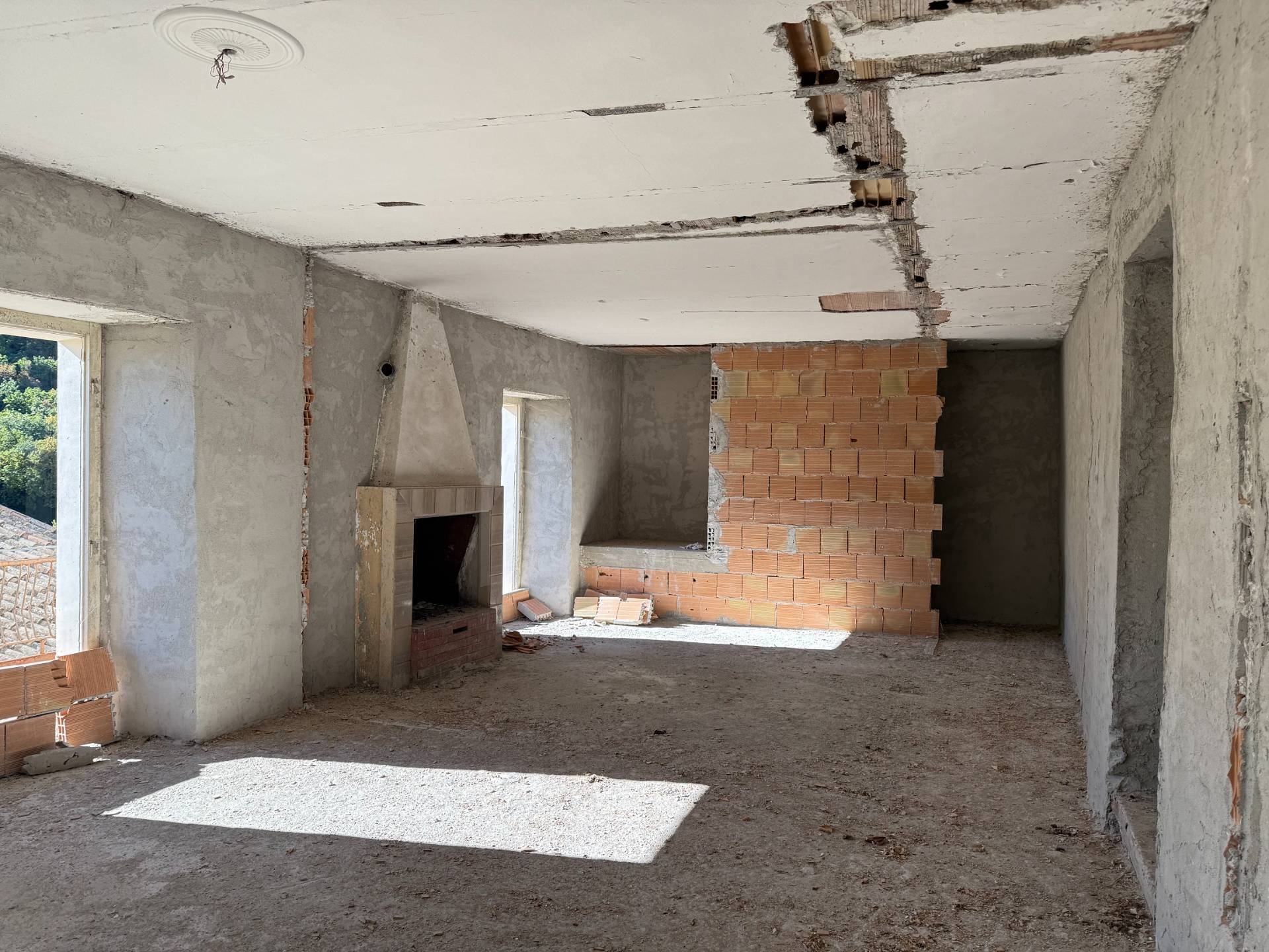 Appartamento indipendente in vendita a Sellano, Piaggia