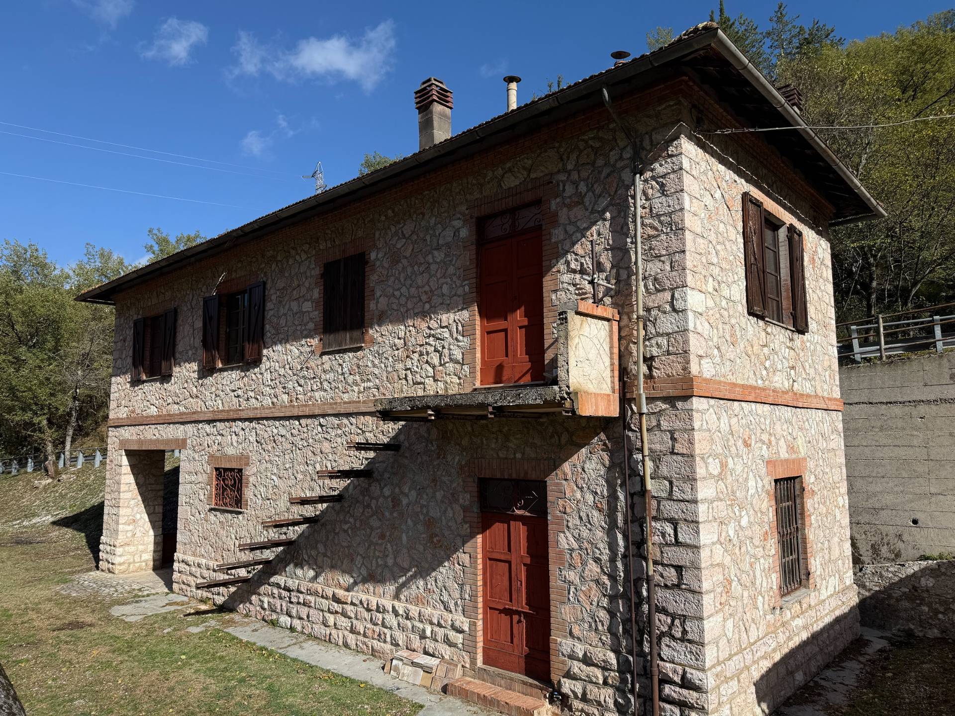 Casa singola in vendita a Vallo di Nera, Vallo di Nera