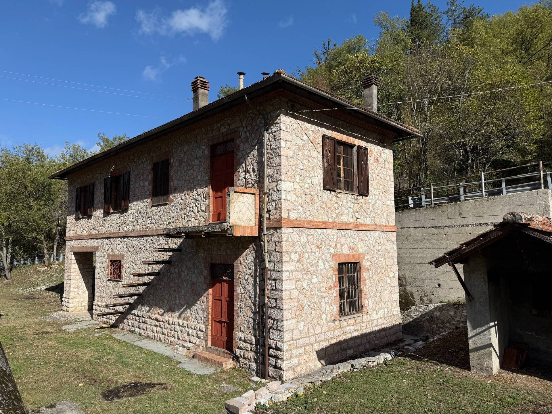 Casa singola in vendita a Vallo di Nera, Vallo di Nera