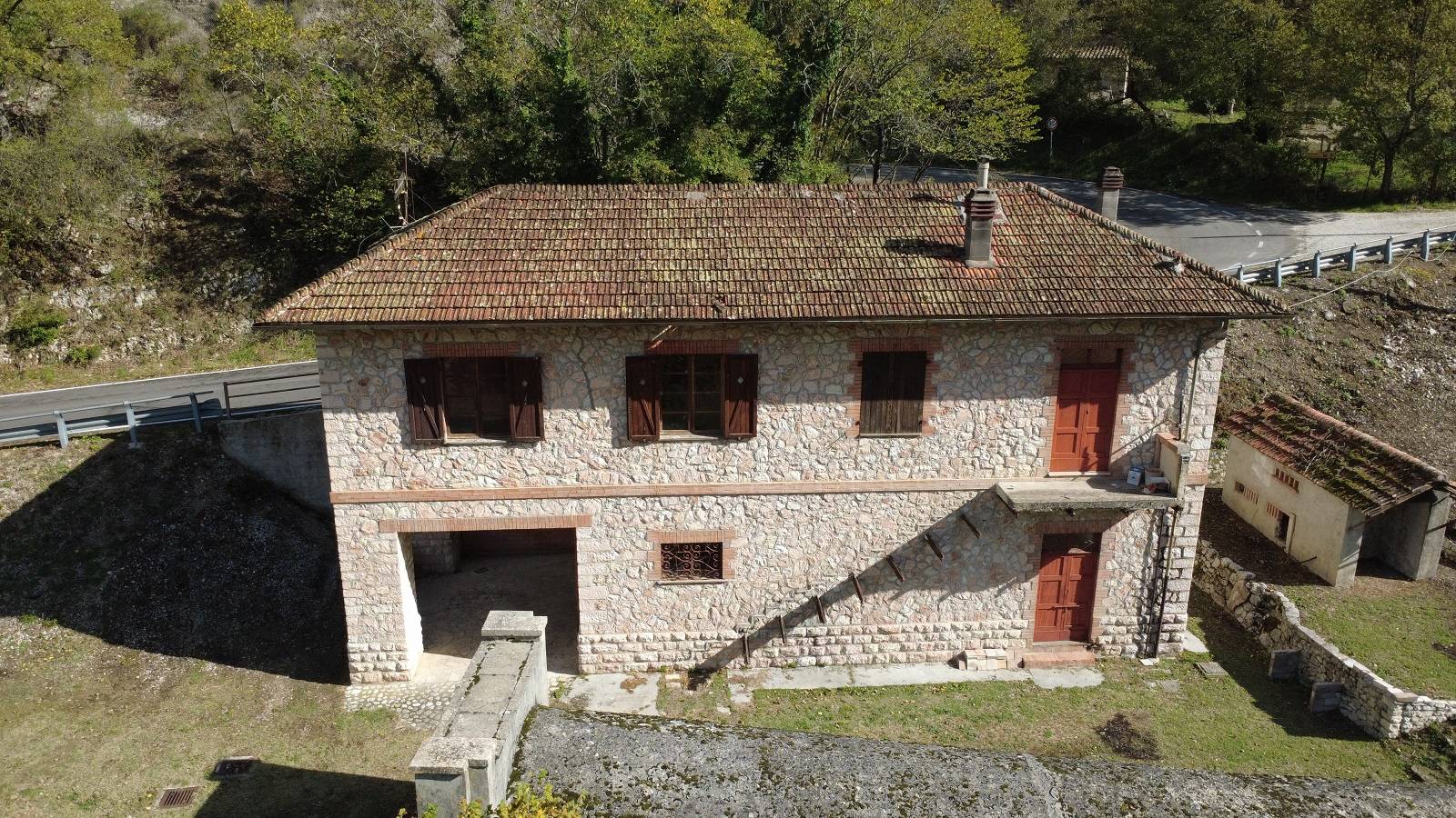 Casa singola in vendita a Vallo di Nera, Vallo di Nera